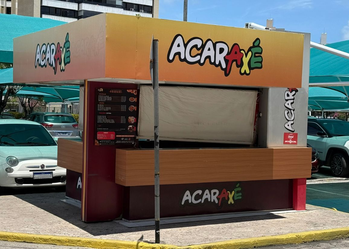 ACARAXÉ (QUIOSQUE)